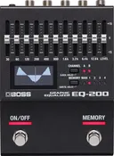 Boss EQ-200 Graphic Equalizer Dark Grey — DMC