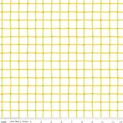 100 AKER WOODS: Picnic Plaid-White (1/4 Yard)