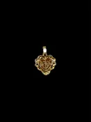 DIAMOND HEART PENDANT — Rehobot Jewelry