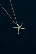 Effy Starfish Diamond in Yellow Gold
