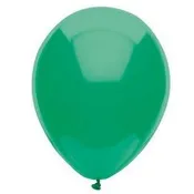 12" Jade Green Latex Balloons (15)