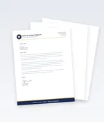 Blank Letterheads