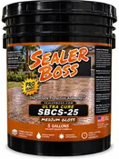 Sealer Boss Ultra Cure SBCS-25 Concrete Cure & Seal – 5 Gallon
