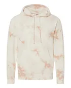 Beaches Logo Garment Dyed Hoodie- Tie Dye