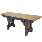44" Americana Straight Bench (Dining Height)