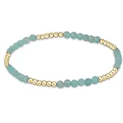 enewton Blissful Pattern 2.5 mm Bead Bracelet (Various Colors)
