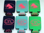 DPC LOGO KOOZIE FEATURING BAILEY