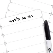 Writable Iron-On Labels + Permanent Laundry Marker