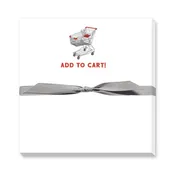 ADD TO CART DOODLE NOTEPAD