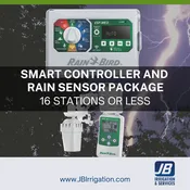 Smart Controller and Sensors (16 Stations or Less)