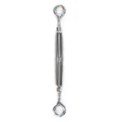 316 Stainless Steel Eye/Eye Turnbuckles - Metric Thread (Sold in Packs)