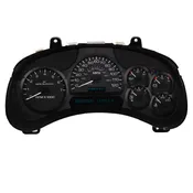 2002–2004 Oldsmobile Bravada - Complete Cluster Rebuild - GM Gauge Repair