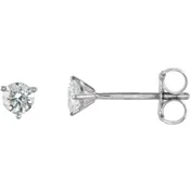 0.33 Carat Diamond Stud Earrings