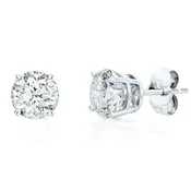 1 CTTW Four Prong Studs