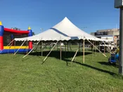30′ x 30′ Pole Tent
