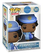 Ad Icons - Pan Am Stewardess Blue Bag #141 - Funko Pop! Vinyl Figure