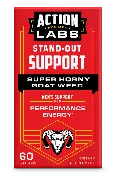 Action Labs Super Horny Goat Weed - 60 ct
