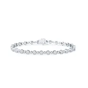 3ct Diamond Tennis Bracelet