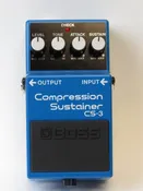 Boss CS-3 Compression Sustainer