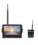 BOYO VTC703AHD : Wireless Vehicle AHD Backup Camera System with 7" Monitor and Backup Camera for Car, Truck, SUV and Van (1 Channel)