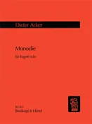 Acker, Dieter % Monodie - SOLO BSN