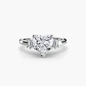 Baguette Accent Solitaire