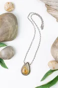 Alfred Martinez 16.5" Royston Ribbon Simple Necklace