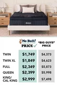 15" Luxury Cooling  Euro Top