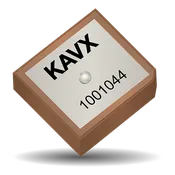 1001044 – GPS 13x13x4mm Ceramic Patch antenna