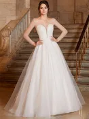 Angelina – Ball Gown Wedding Dress fairy tale elegance by Madeline Gardner