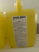 2.5 Gallon Liquid Chlorine