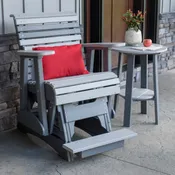 2ft Plain Balcony Glider Chair