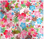 Flower Garden White