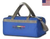 “Coliseum” Square End Gym Bag 22x10x10"