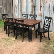 Crawfish Leg Table