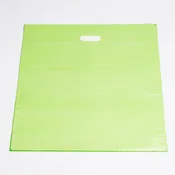 20×20 Light Green Plastic Bags (500 pcs.)