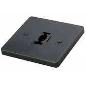 0.5″ Height Monopoint – Dark Bronze
