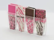 CLIP-FLAGS (PINK SAFARI)