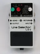 Boss LS-2 Line Selector