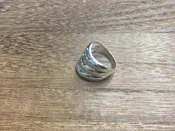 Triple Dome Ring — David I. Helfer Jewelers