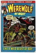 Werewolf By Night 2 (1972) Mike Ploog art [BB15-9989]