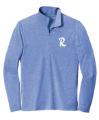 108 Stitches Reading Fightin Phils Embroidered 1/4 Zip Pullover