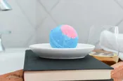 Moonlight Rose Bath Bomb — lovablebodycare