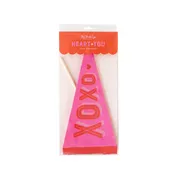 XOXO Felt Pennant