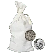 90% Silver Dimes ($250.00 Face Value | 2500 Dimes) – Average Circulated