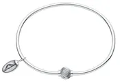 Cape Cod Swirl Bead Bracelet
