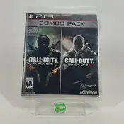 Call of Duty Black Ops I and II Combo Pack (Sony PlayStation 3 PS3, 2015)