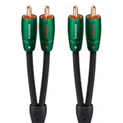 AUDIOQUEST EVERG01R Evergreen RCA Cable - 1m