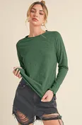 8288DN Gwen Baby Long Sleeve Top