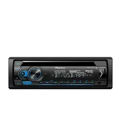 DEH-S4220BT Single-DIN CD Receiver with Bluetooth AUX & USB Smart Sync
